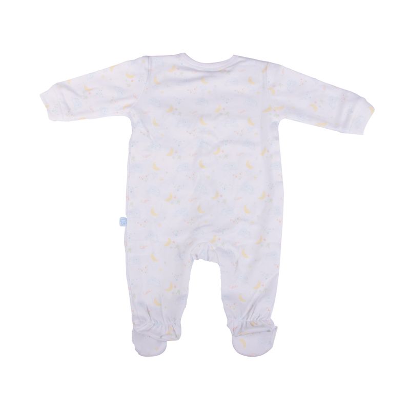 Mameluco-Bebe-Niño-Blanco-