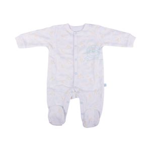 Mameluco Bebe Niño Blanco