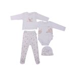 -Set-4-Pzas-Bebe-Niña-Multicolor-