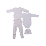 -Set-4-Pzas-Bebe-Niña-Multicolor-