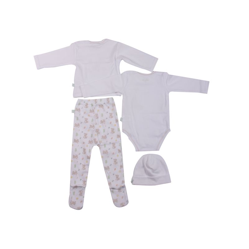 -Set-4-Pzas-Bebe-Niña-Multicolor-