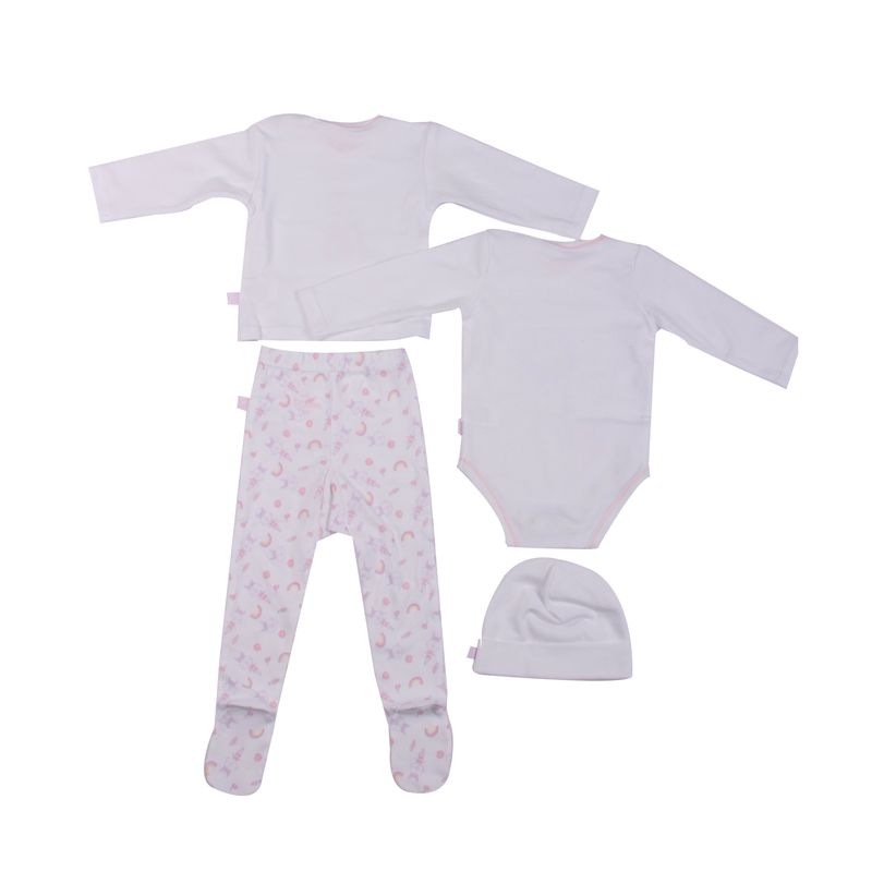 -Set-4-Pzas-Bebe-Niña-Multicolor-