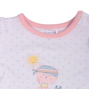 Set 2 Pzas Body Niña Multicolor