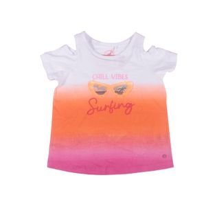 Polera Niña Fucsia
