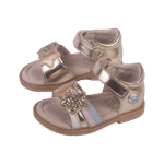 Sandalias-Bebe-Niña-Dorado-