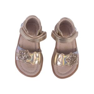 Sandalias Bebe Niña Dorado