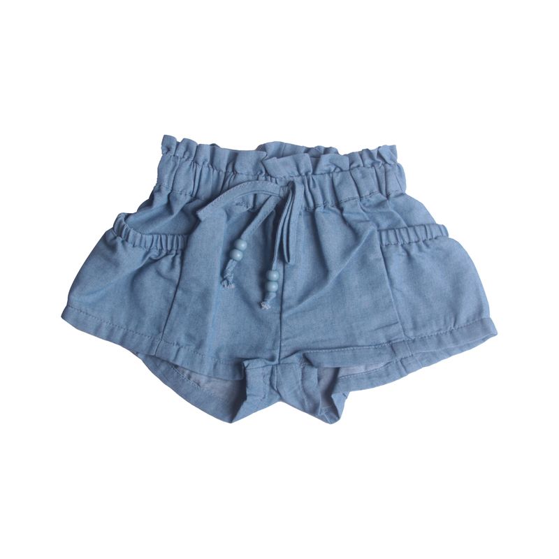 short-niña-celeste