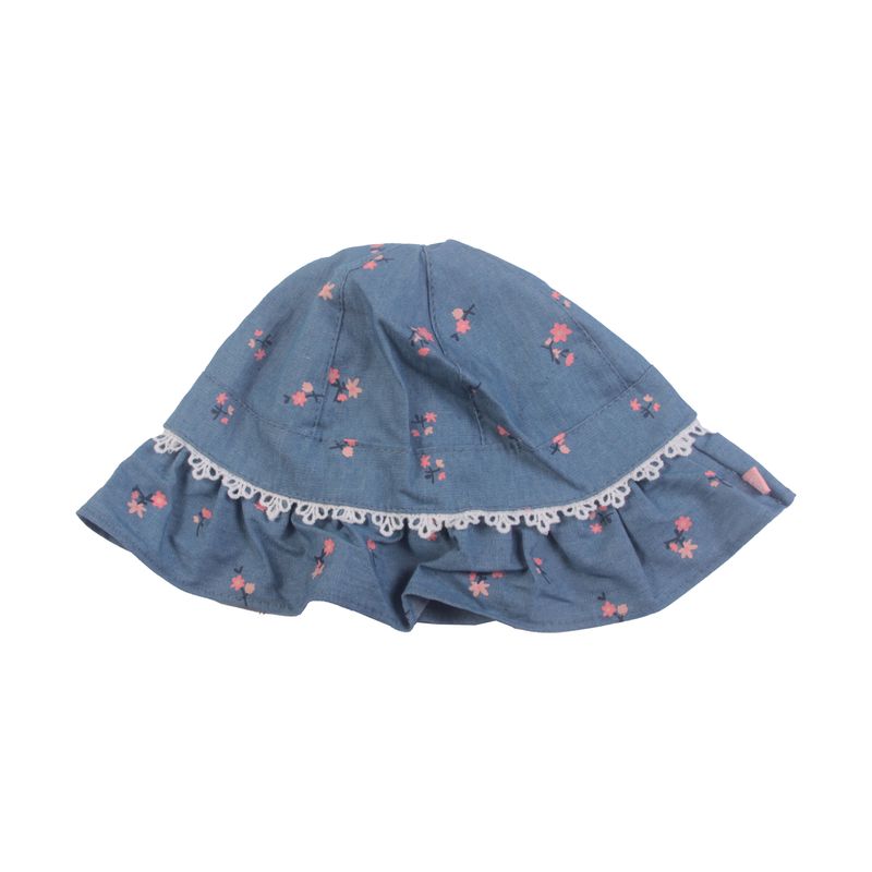 Gorro-Bebe-Niña-Azul-
