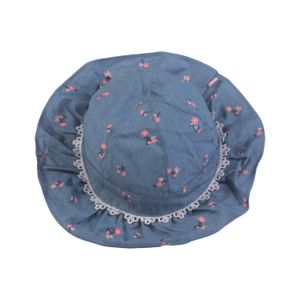 Gorro Bebe Niña Azul