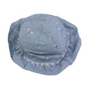 Gorro Bebe Niña Celeste