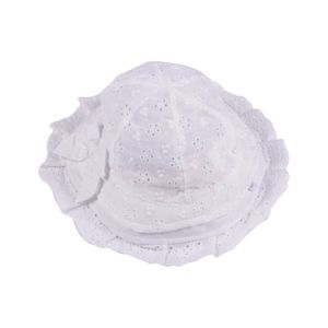 Gorro Bebe Niña Blanco
