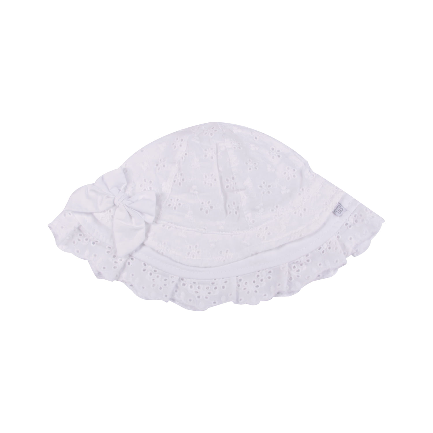Gorro Bebe Niña Blanco