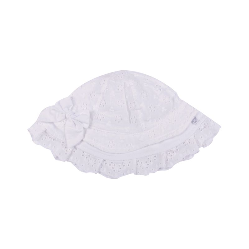 Gorro-Bebe-Niña-Blanco-