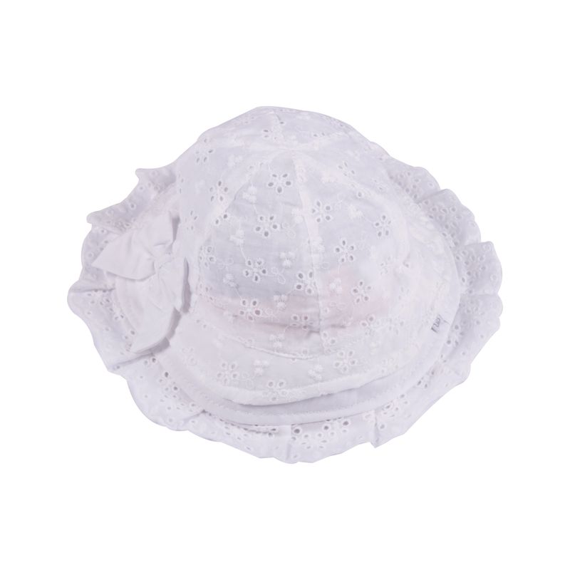 Gorro-Bebe-Niña-Blanco-