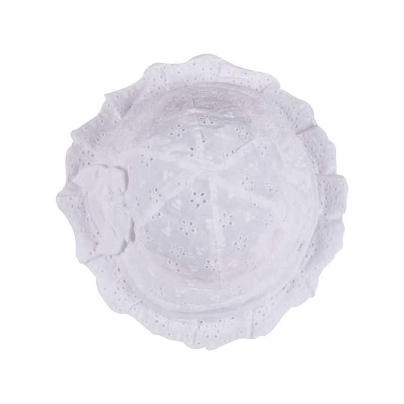 Gorro-Bebe-Niña-Blanco-