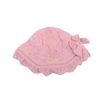 Gorro-Bebe-Niña-Rosado-