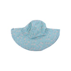 Gorro Bebe Niña Celeste