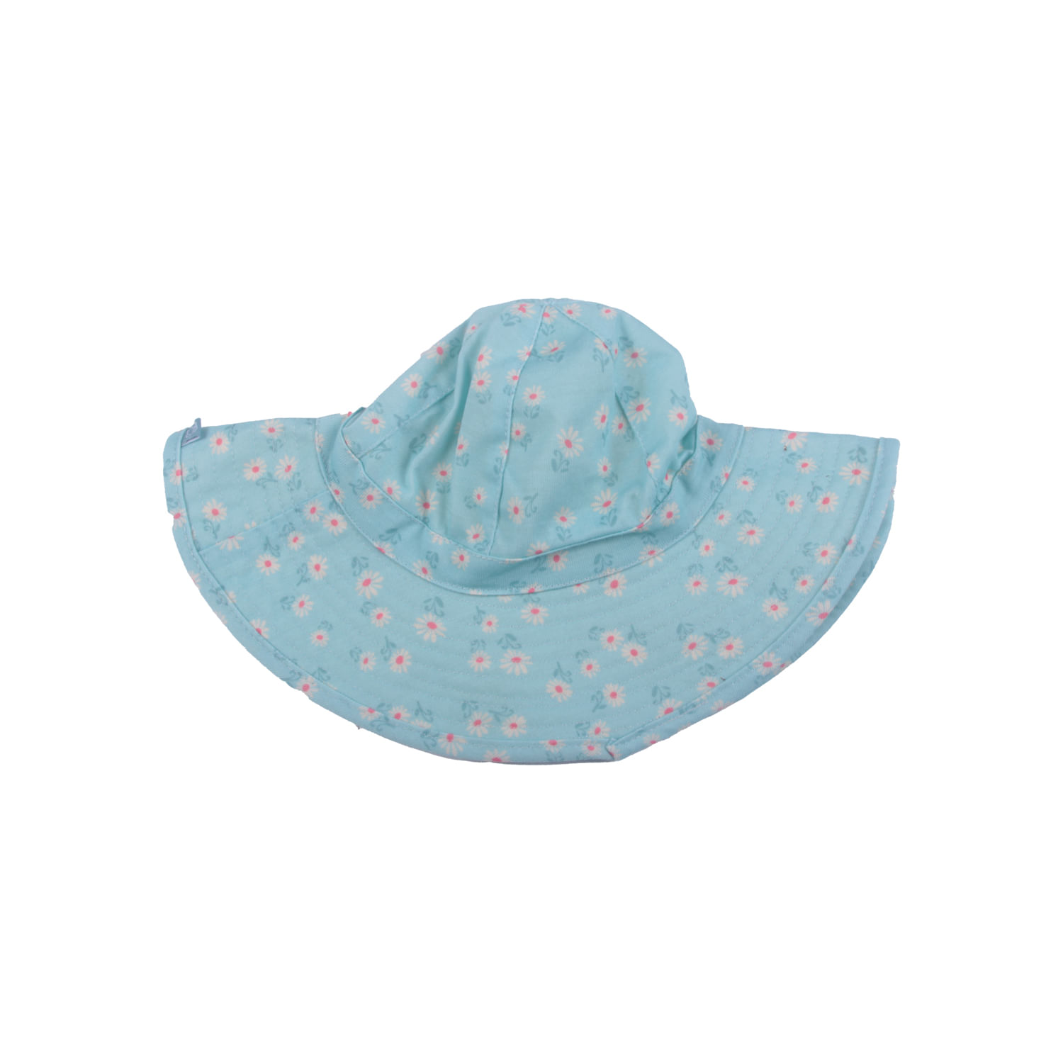 Gorro Bebe Niña Celeste