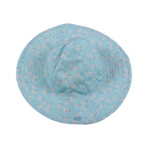 Gorro Bebe Niña Celeste