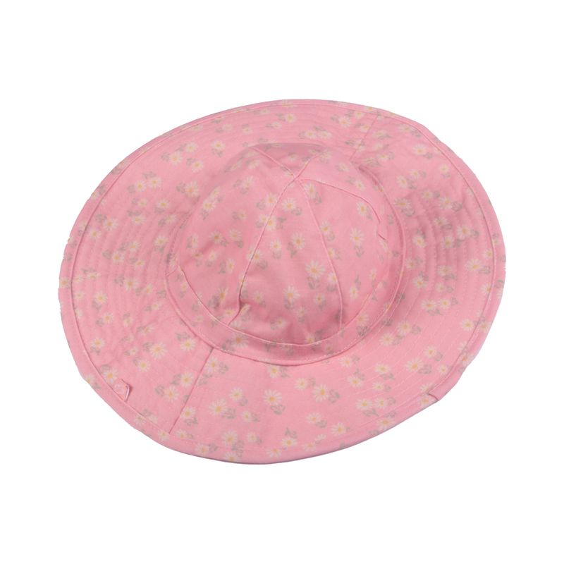 Gorro-Bebe-Niña-Rosado-