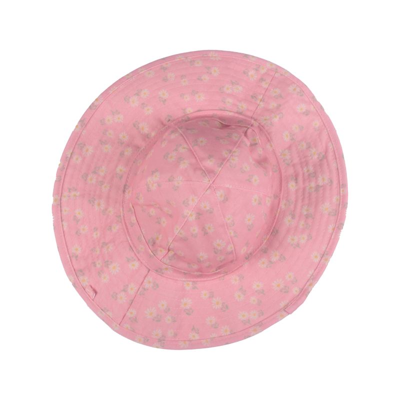 Gorro-Bebe-Niña-Rosado-