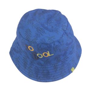 Gorro Bebe Niño Azul
