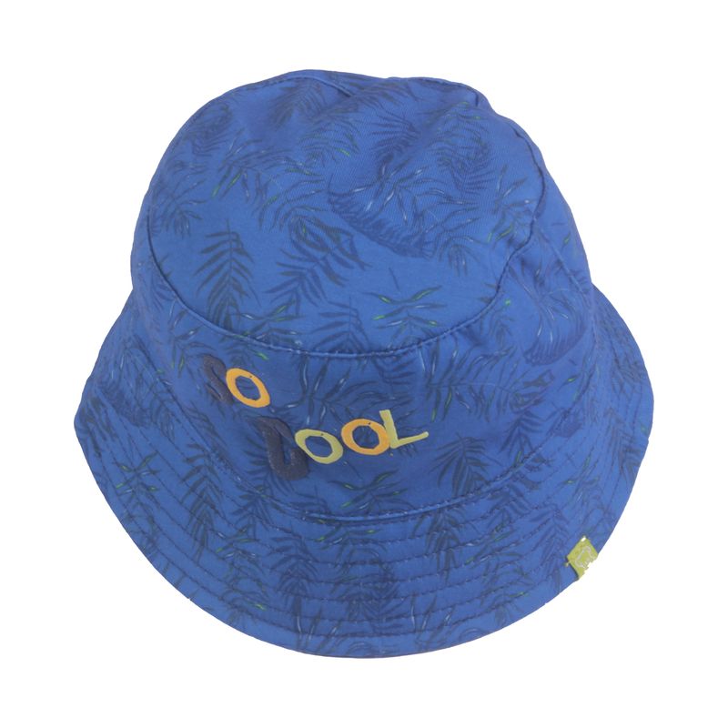 Gorro-Bebe-Niño-Azul-