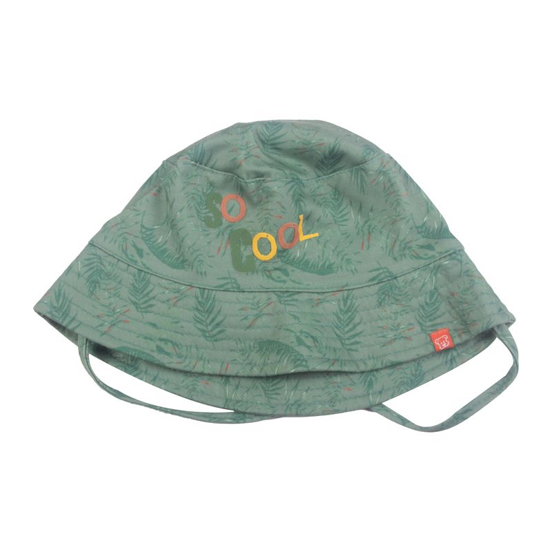 Gorro-Bebe-Niño-Verde-