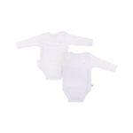 -Set-2-Pzas-Body-Bebe-Niño-Blanco-