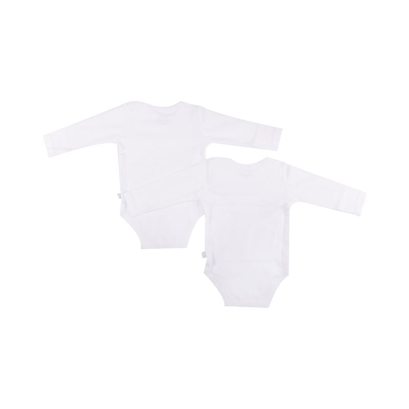 -Set-2-Pzas-Body-Bebe-Niño-Blanco-