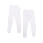 -Set-2-Pzas-Panty-Bebe-Niño-Blanco-
