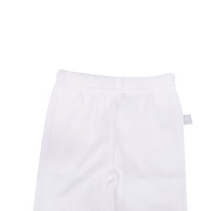 Set 2 Pzas Panty Bebe Niño Blanco