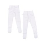 -Set-2-Pzas-Panty-Bebe-Niño-Blanco-