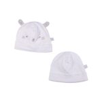 -Set-2-Pzas-Gorro-Unisex-Blanco-
