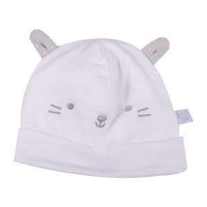 Set 2 Pzas Gorro Unisex Blanco