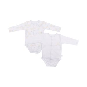Set 2 Pzas Body Bebe Niño Multicolor