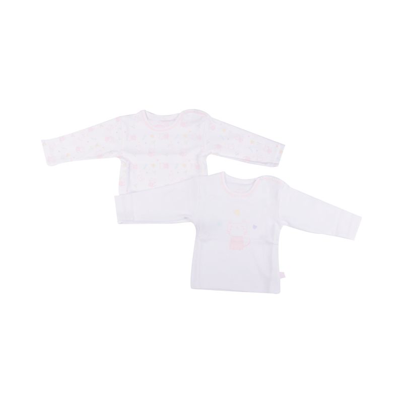 -Set-2-Pzas-Camiseta-Bebe-Niño-Multicolor-