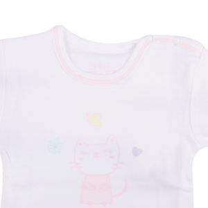 Set 2 Pzas Camiseta Bebe Niño Multicolor