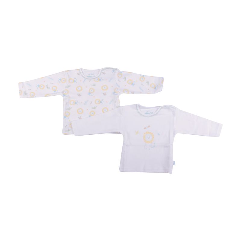 -Set-2-Pzas-Camiseta-Bebe-Niño-Multicolor-