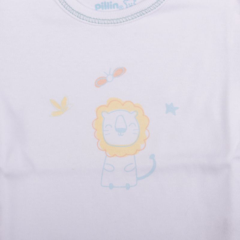 -Set-2-Pzas-Camiseta-Bebe-Niño-Multicolor-