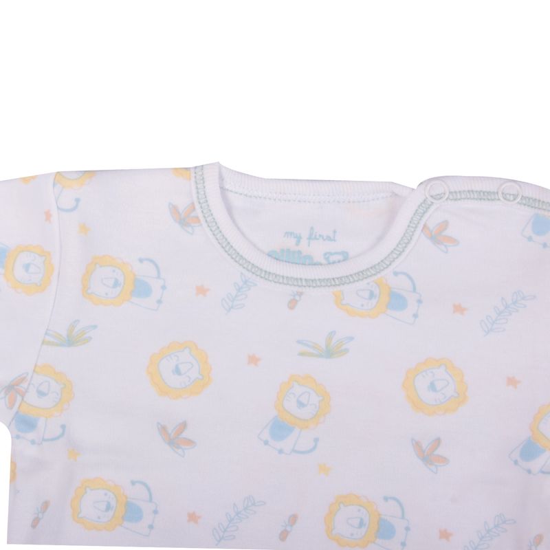 -Set-2-Pzas-Camiseta-Bebe-Niño-Multicolor-