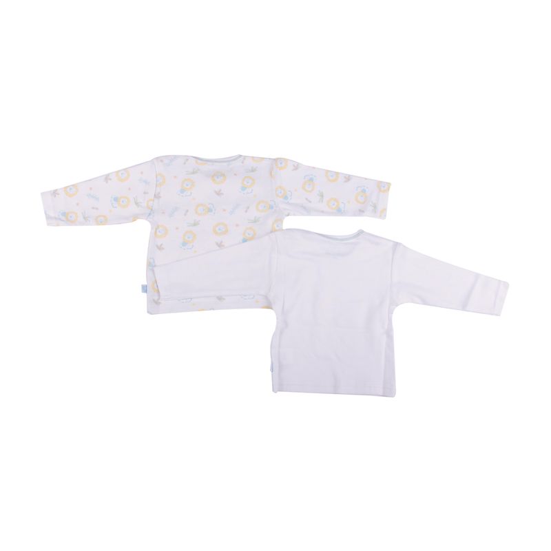 -Set-2-Pzas-Camiseta-Bebe-Niño-Multicolor-