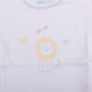 Set 2 Pzas Camiseta Bebe Niño Multicolor