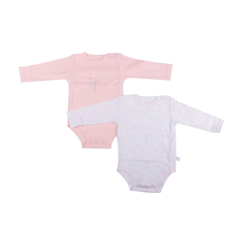 -Set-2-Pzas-Body-Bebe-Niña-Multicolor-