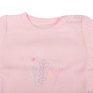 Set 2 Pzas Body Bebe Niña Multicolor
