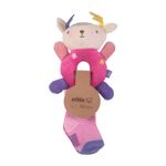 Peluche-Bebe-Niño-Beige-