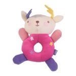 Peluche-Bebe-Niño-Beige-