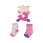 Peluche-Bebe-Niño-Beige-