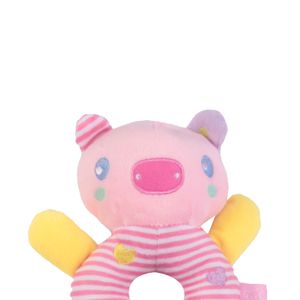 Peluche Bebe Niña Rosado