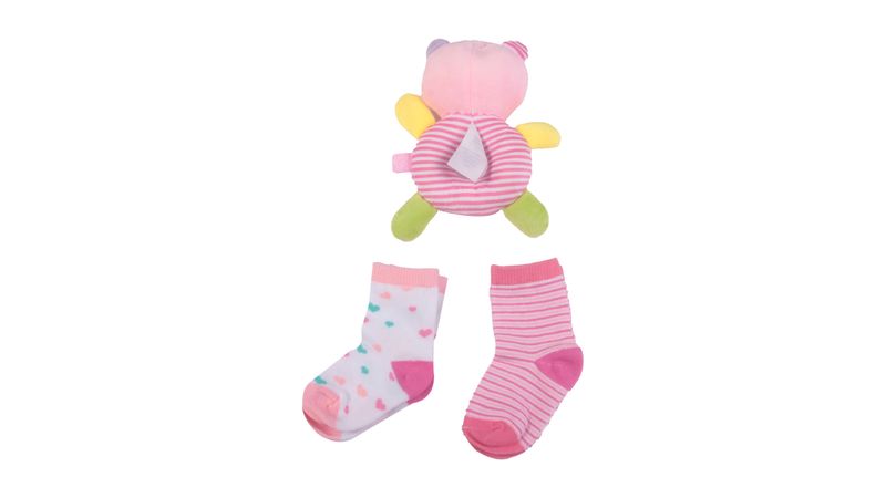 Peluche bebe niña hot sale